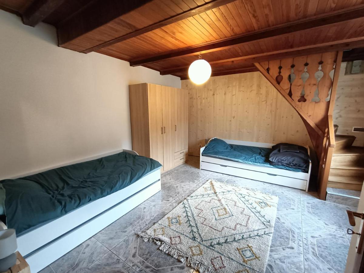 Appartement Cozy 100M2 Dans Chalet Savoyard Magland Zewnętrze zdjęcie