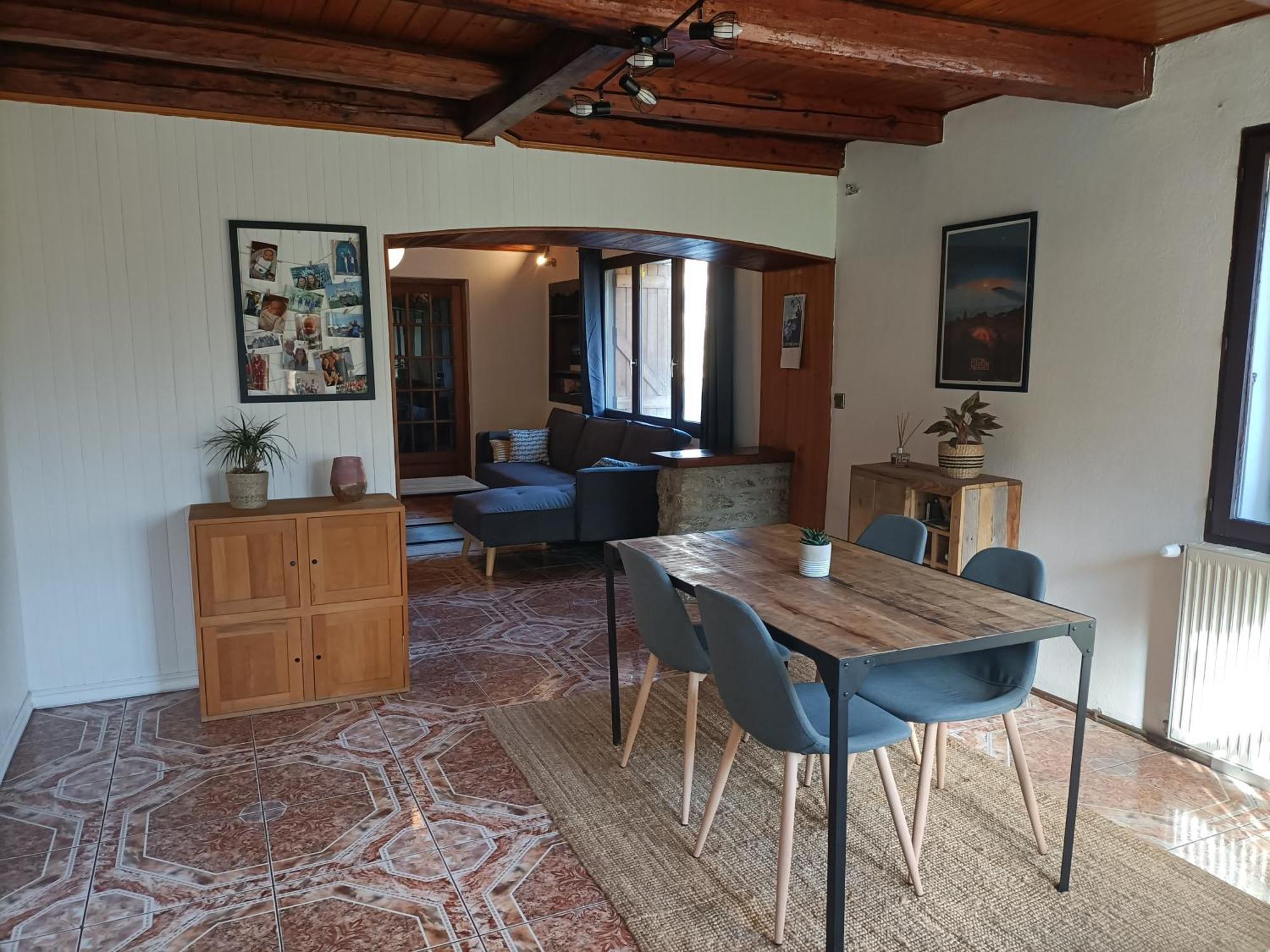 Appartement Cozy 100M2 Dans Chalet Savoyard Magland Zewnętrze zdjęcie