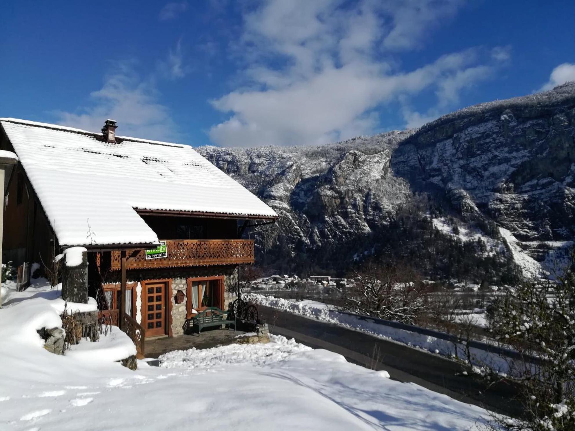 Appartement Cozy 100M2 Dans Chalet Savoyard Magland Zewnętrze zdjęcie