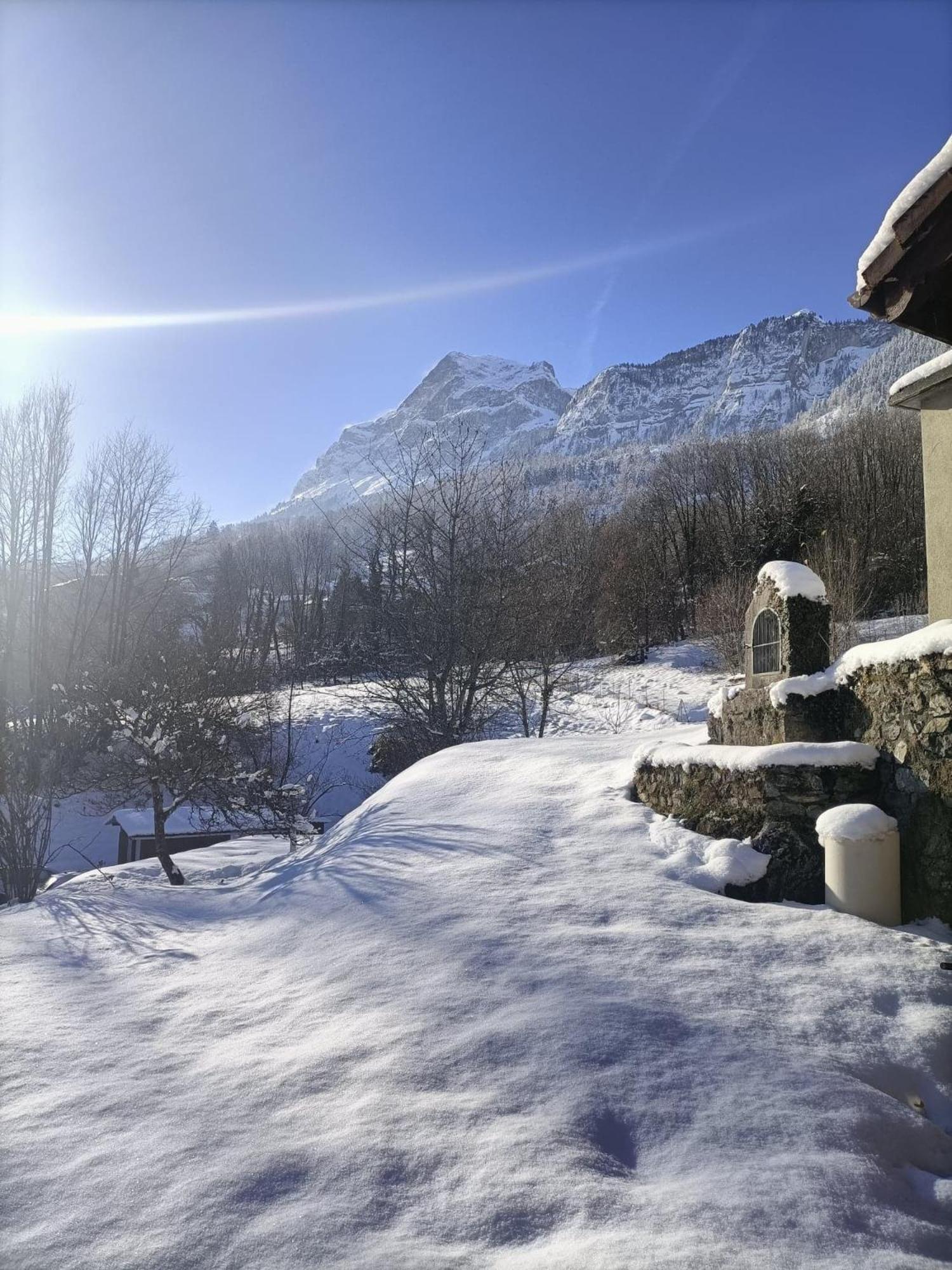 Appartement Cozy 100M2 Dans Chalet Savoyard Magland Zewnętrze zdjęcie