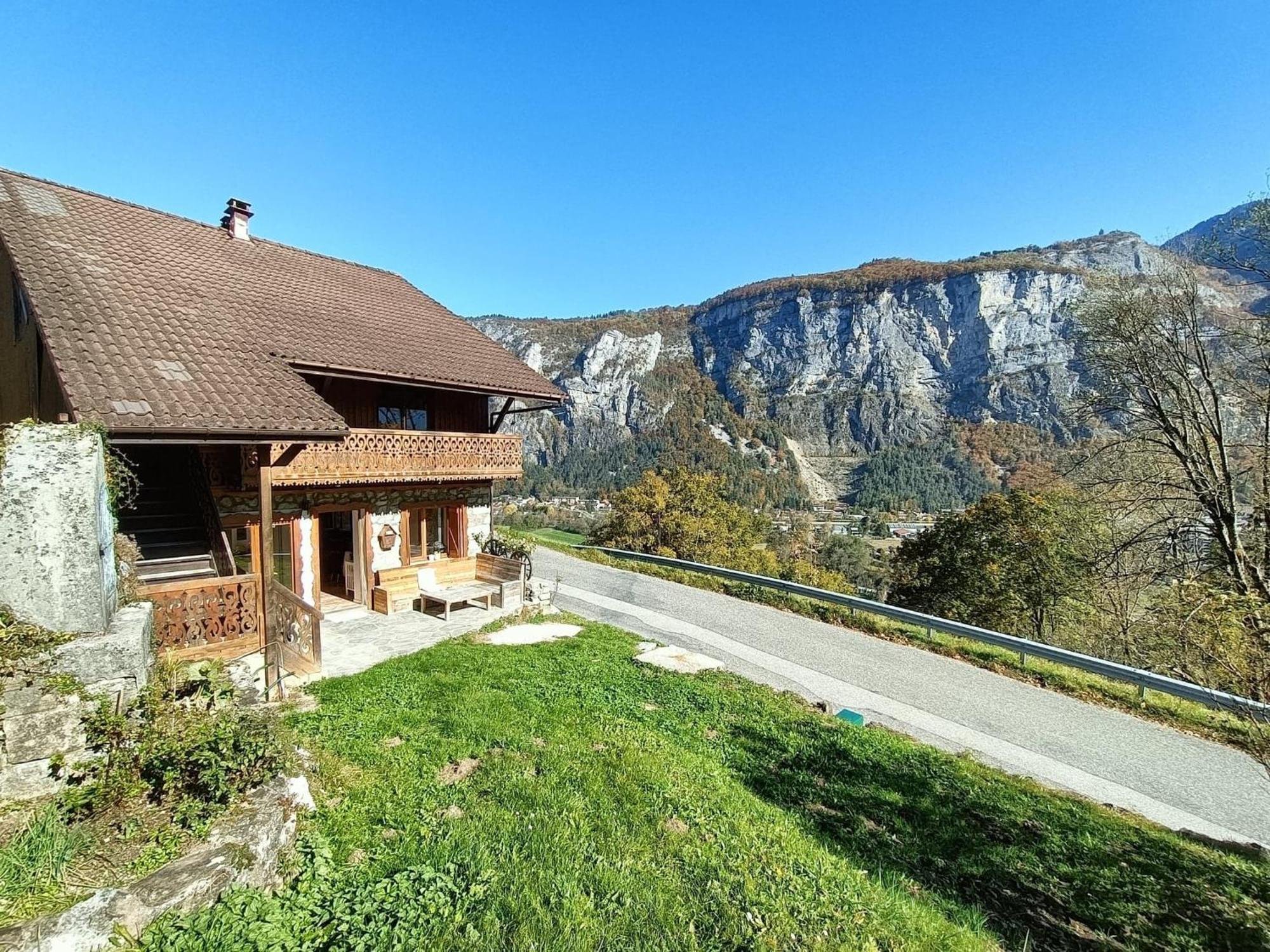 Appartement Cozy 100M2 Dans Chalet Savoyard Magland Zewnętrze zdjęcie