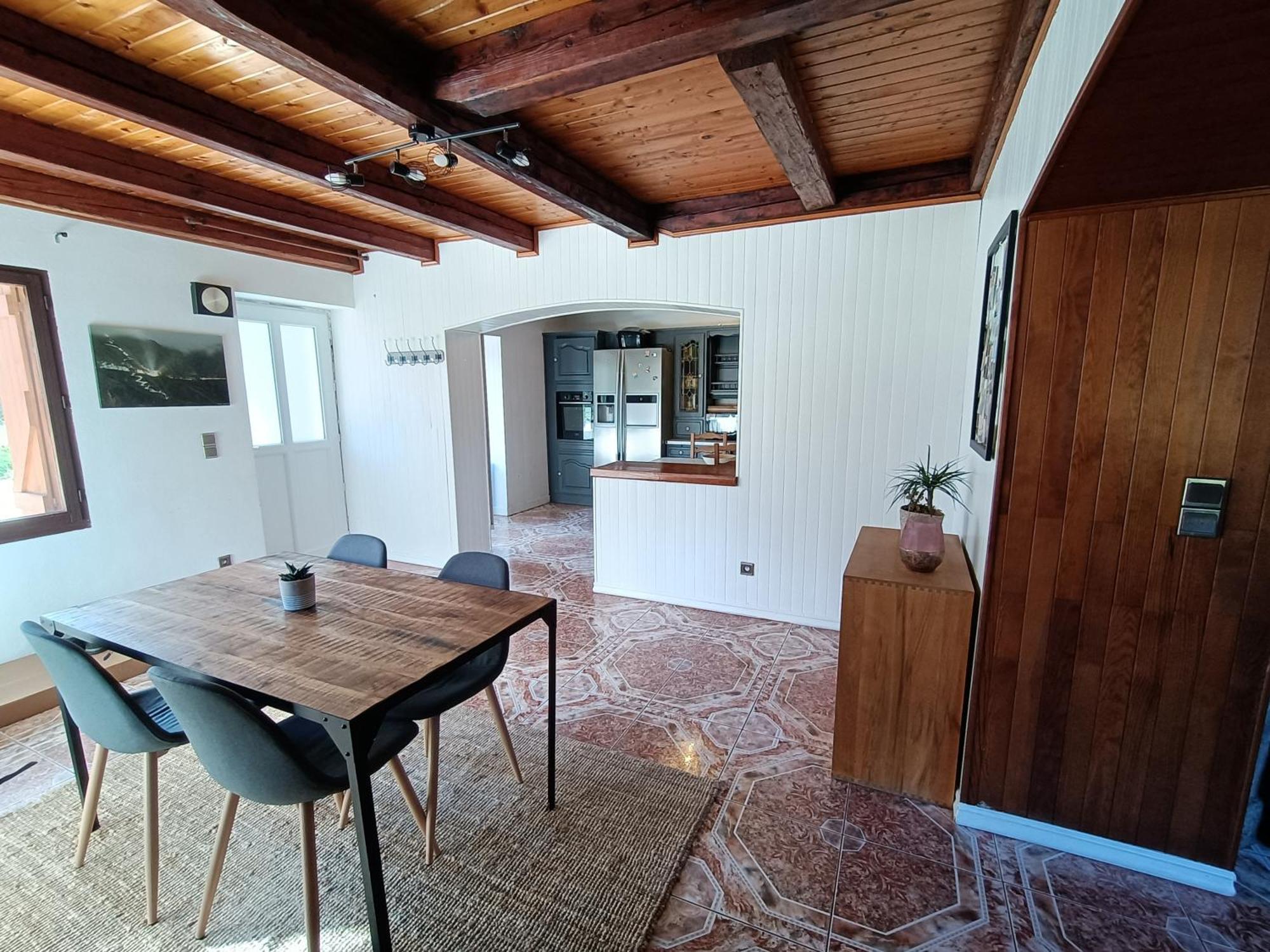 Appartement Cozy 100M2 Dans Chalet Savoyard Magland Zewnętrze zdjęcie