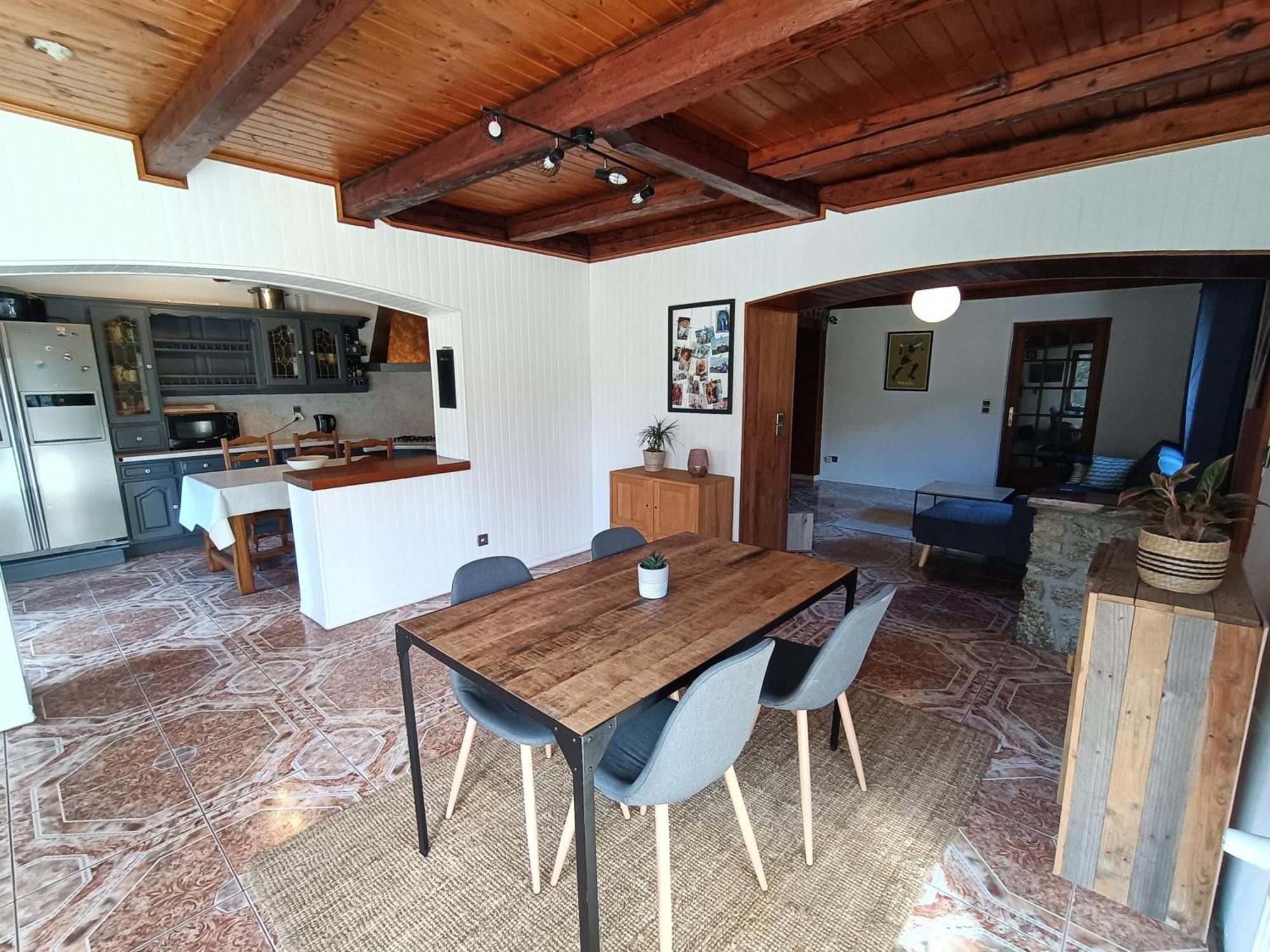 Appartement Cozy 100M2 Dans Chalet Savoyard Magland Zewnętrze zdjęcie